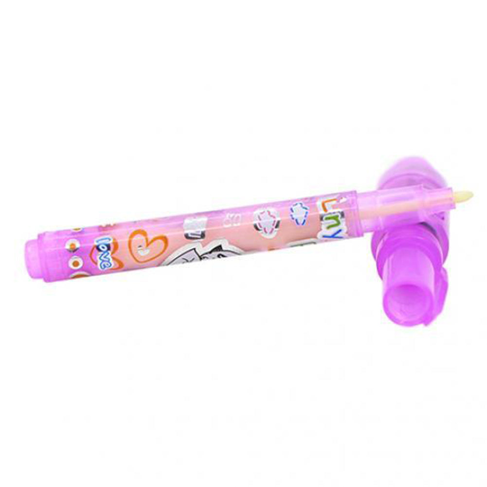 Creative Secret Message Invisible Ink Pen with UV Black Light Kid Student Gift