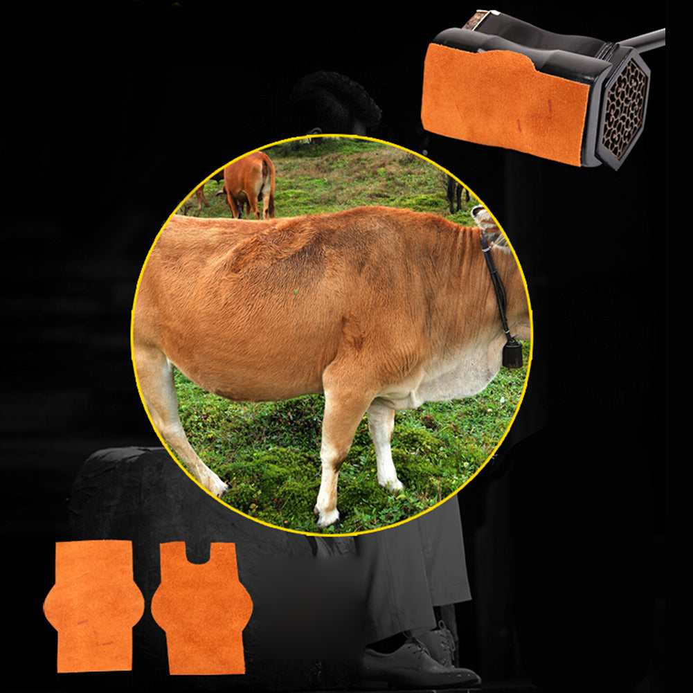 Chinese Violin Erhu Durable Musical Instrument Cowhide Leather Anti-slip Pad Mat