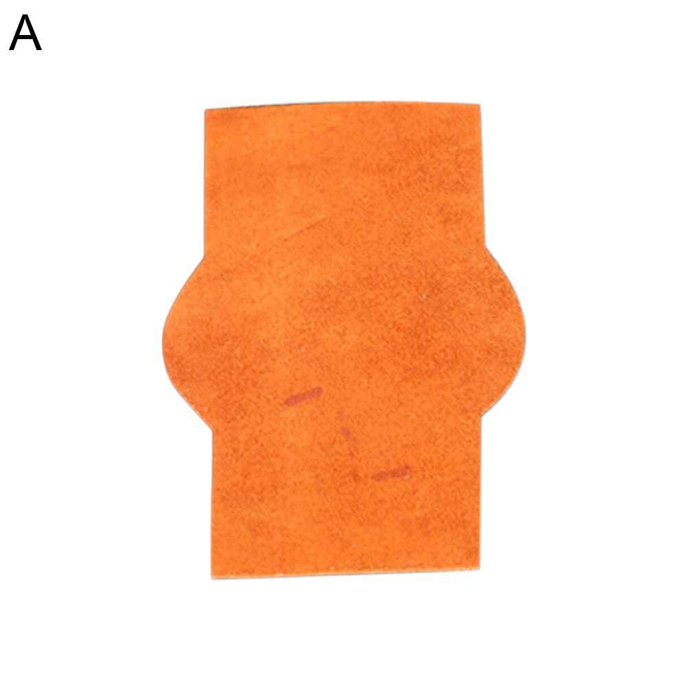 Chinese Violin Erhu Durable Musical Instrument Cowhide Leather Anti-slip Pad Mat