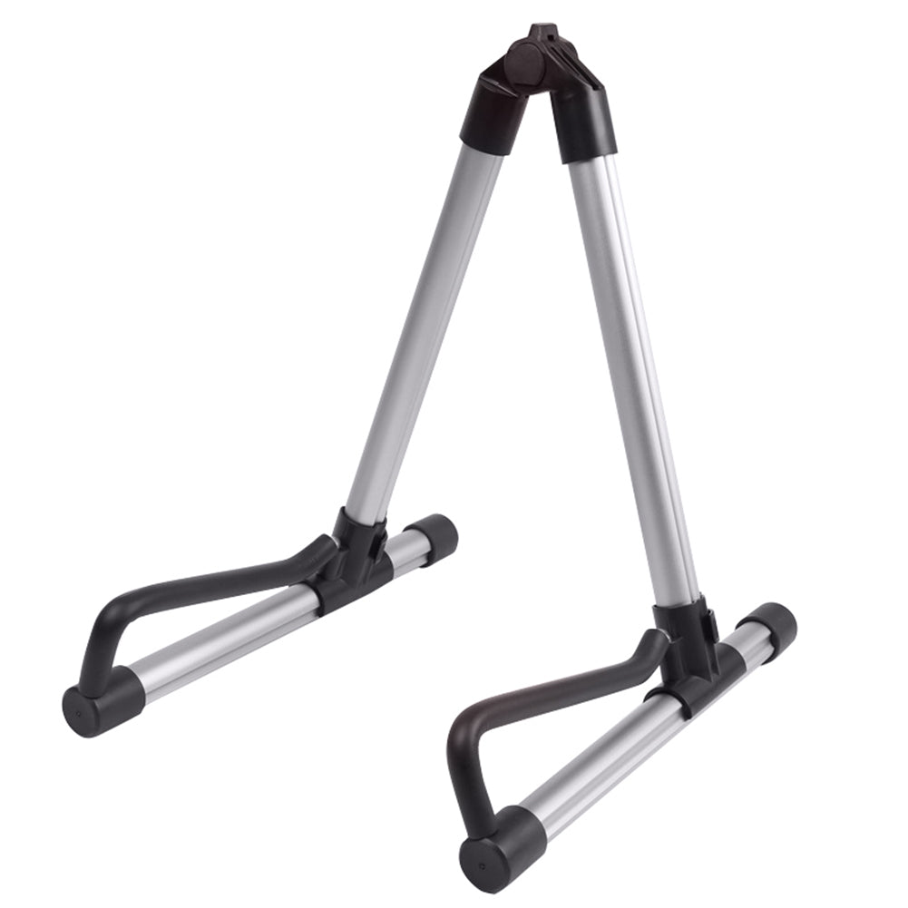 Music Floor Stand Holder Universal Folding Frame Acoustic Electric Wooden Guitar