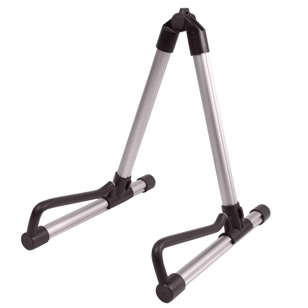 Music Floor Stand Holder Universal Folding Frame Acoustic Electric Wooden Guitar