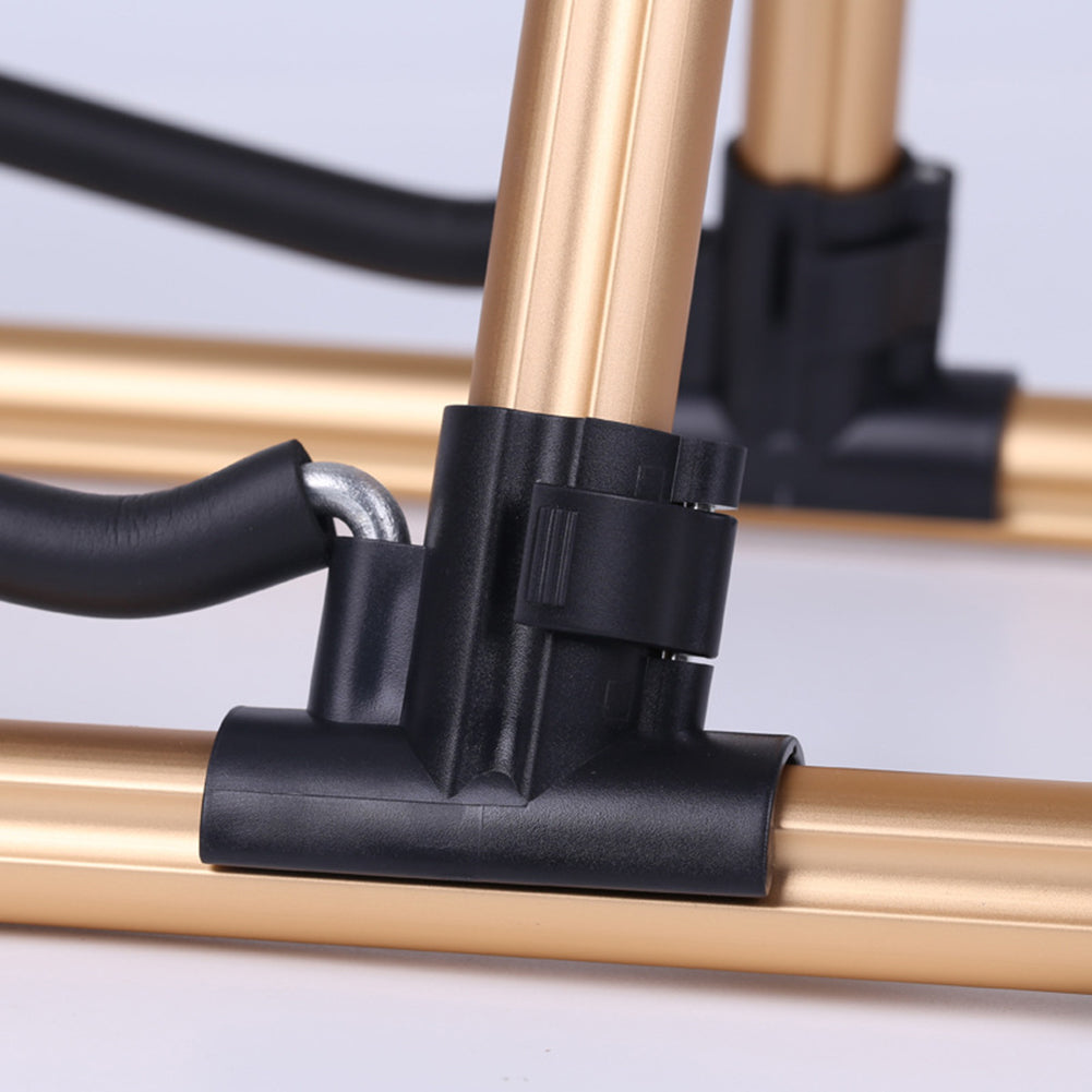 Music Floor Stand Holder Universal Folding Frame Acoustic Electric Wooden Guitar