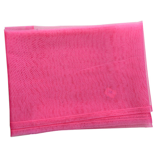 Glass Yarn Sheer Window Valance Curtain Pure Color Bedroom Home Wedding Decor