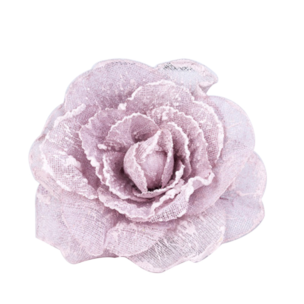 Flower Shape Window Curtain Tieback Magnetic Buckle Drape Holdback Home Decor