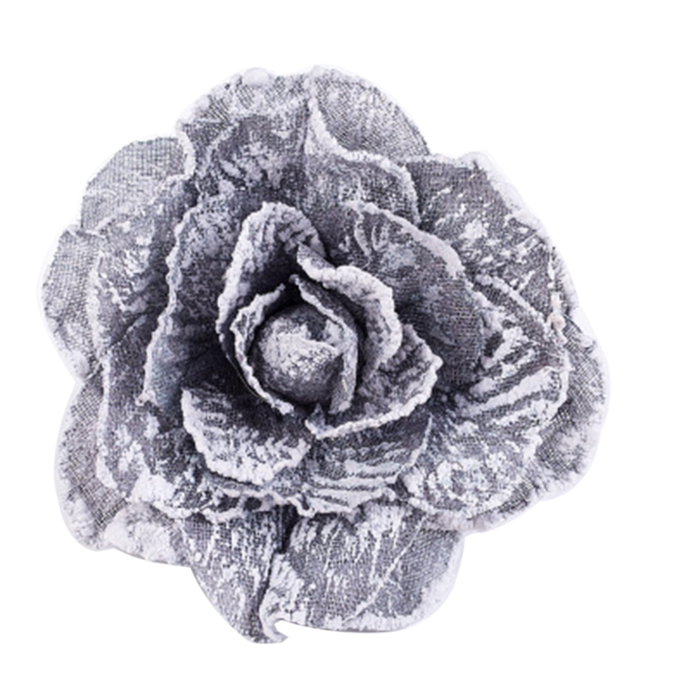 Flower Shape Window Curtain Tieback Magnetic Buckle Drape Holdback Home Decor