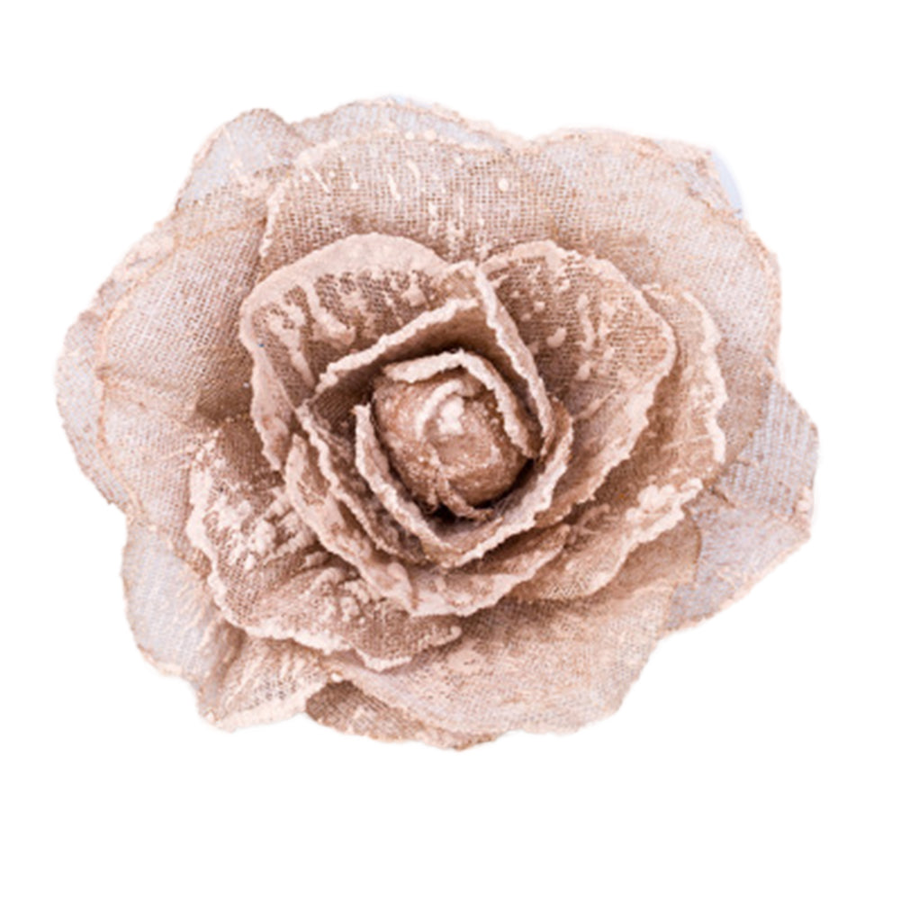 Flower Shape Window Curtain Tieback Magnetic Buckle Drape Holdback Home Decor