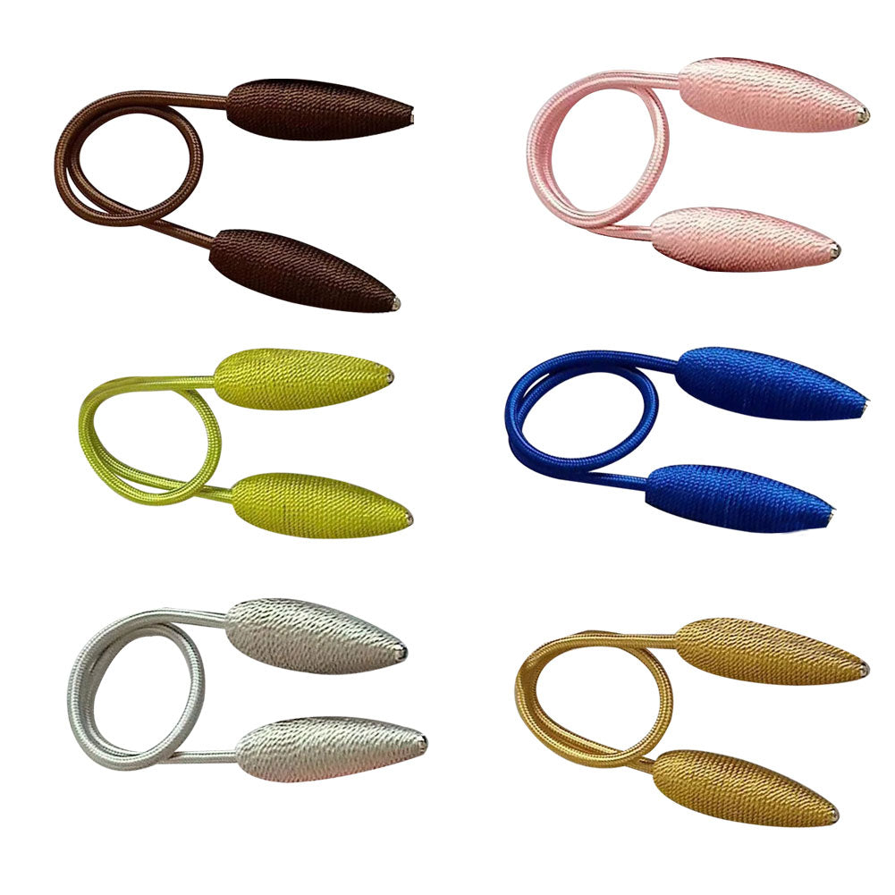 Twining Windows Curtain Tieback Holdbacks Buckle Holder Rope Clip Decoration
