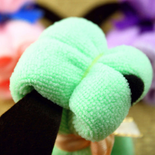 Cute Dog Cake Shape Towel Soft Breathable Cotton Washcloth Wedding Gifts Present