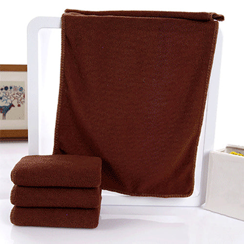 Bathroom Kitchen Supplies Car Wash Microfiber Towel Hand Face Shower Washcloth