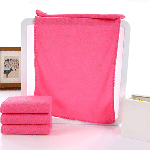 Bathroom Kitchen Supplies Car Wash Microfiber Towel Hand Face Shower Washcloth