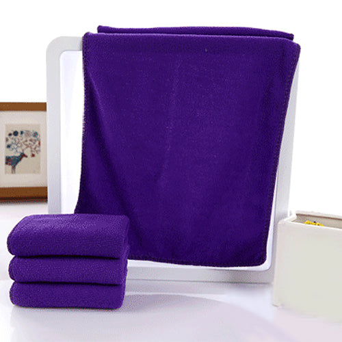 Bathroom Kitchen Supplies Car Wash Microfiber Towel Hand Face Shower Washcloth