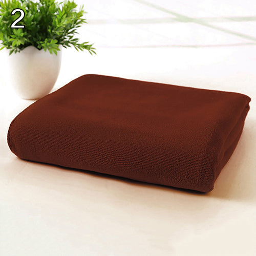 Bathroom Kitchen Supplies Car Wash Microfiber Towel Hand Face Shower Washcloth