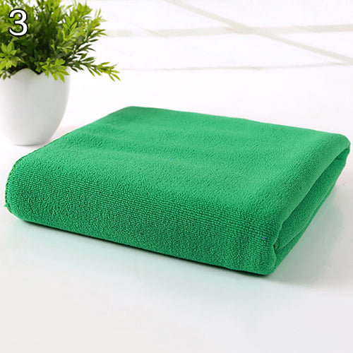 Bathroom Kitchen Supplies Car Wash Microfiber Towel Hand Face Shower Washcloth