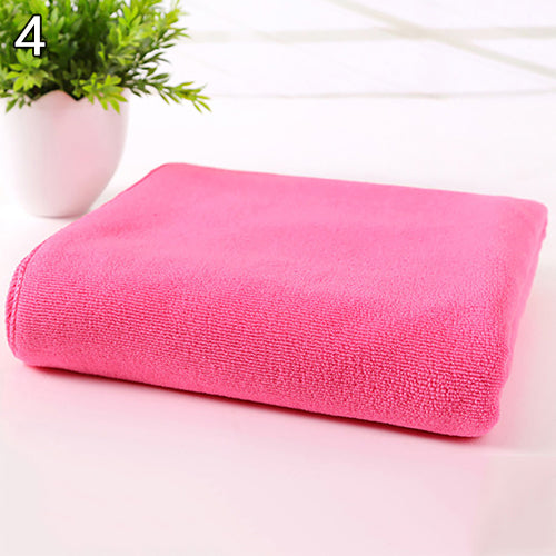 Bathroom Kitchen Supplies Car Wash Microfiber Towel Hand Face Shower Washcloth