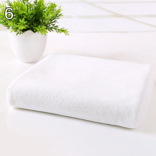 Bathroom Kitchen Supplies Car Wash Microfiber Towel Hand Face Shower Washcloth
