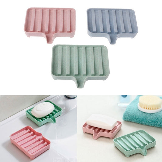 Bathroom Draining Soap Box Kitchen Sink Sponge Drainage Dish Holder Container