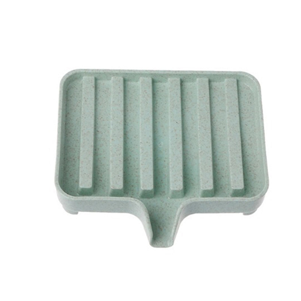 Bathroom Draining Soap Box Kitchen Sink Sponge Drainage Dish Holder Container