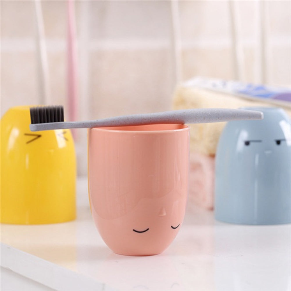 Chick Eggs Expressions Wall Suction Paste Toothbrush Holder Bathroom Supplies