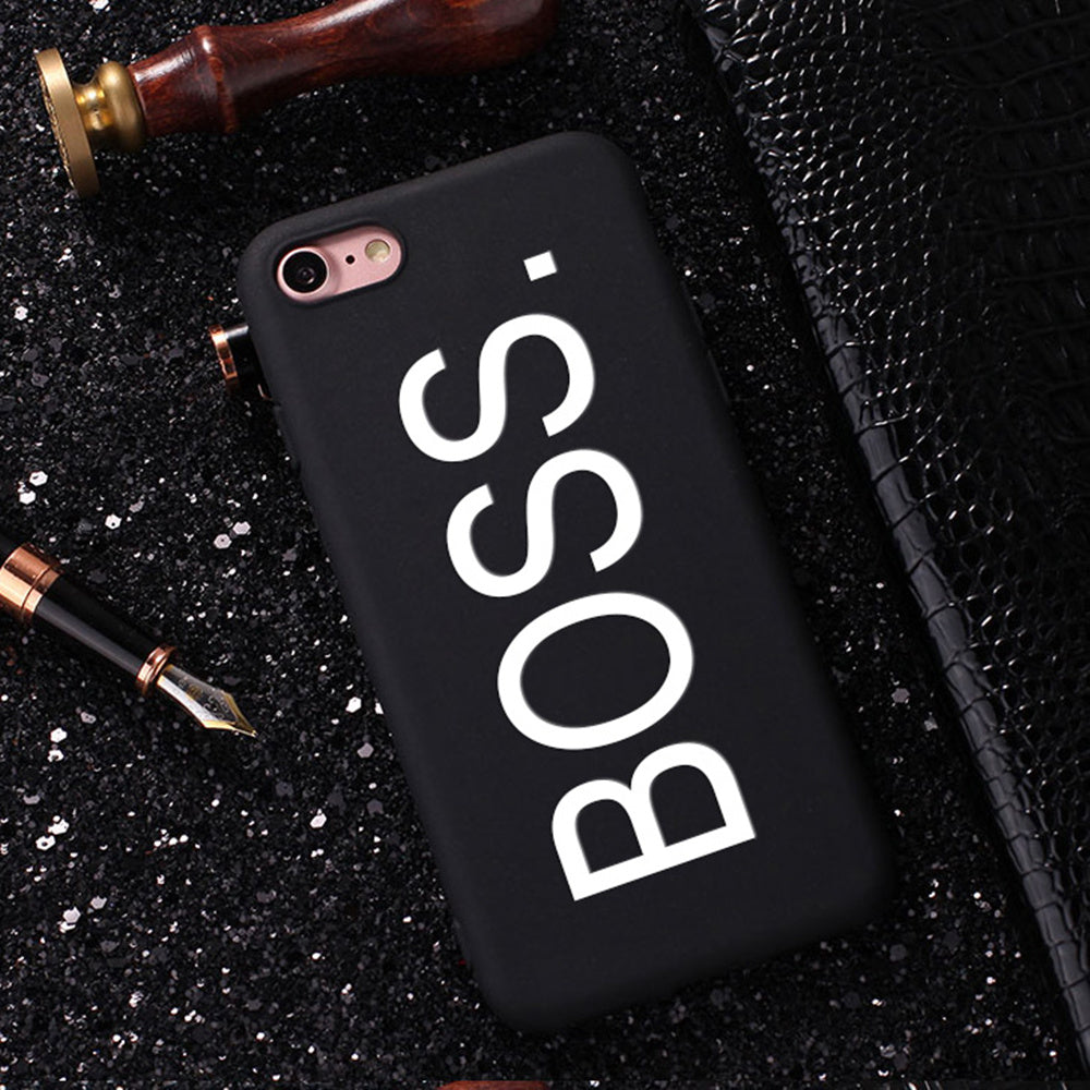 Xiaomi 6 Redmi Note 3 4 4X 5 5A Prime Cover Queen Boss Soft Phone cases