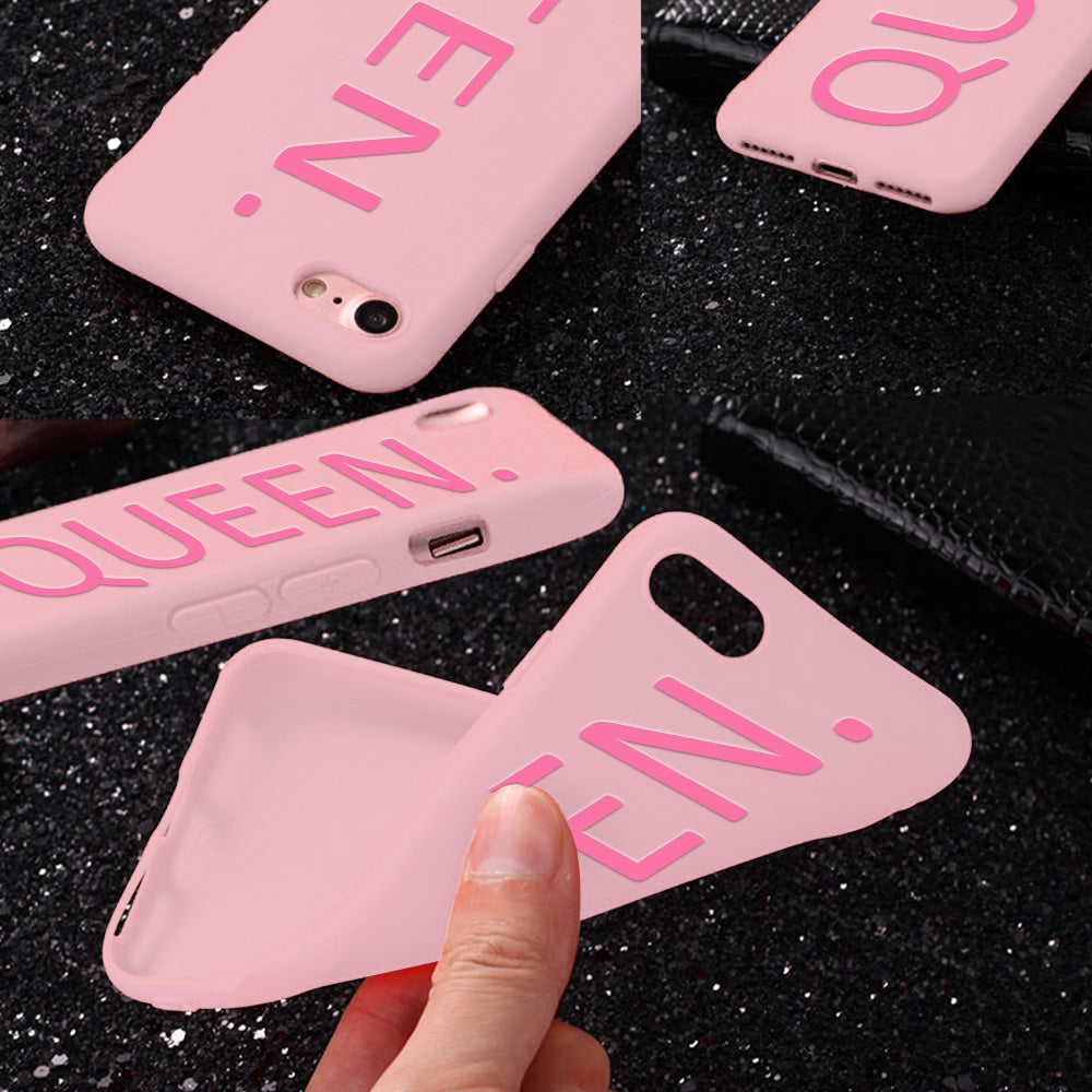 Xiaomi 6 Redmi Note 3 4 4X 5 5A Prime Cover Queen Boss Soft Phone cases