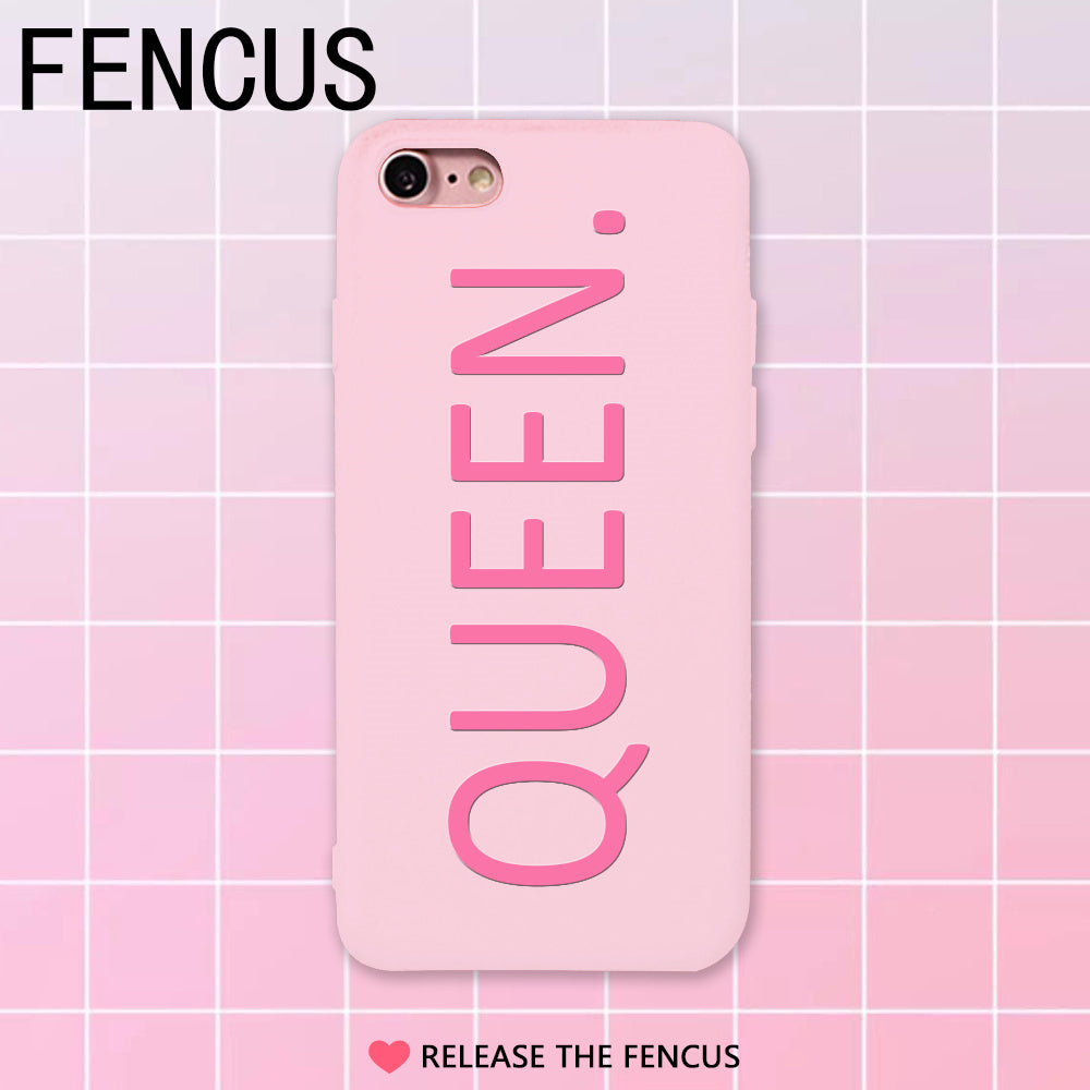 Xiaomi 6 Redmi Note 3 4 4X 5 5A Prime Cover Queen Boss Soft Phone cases