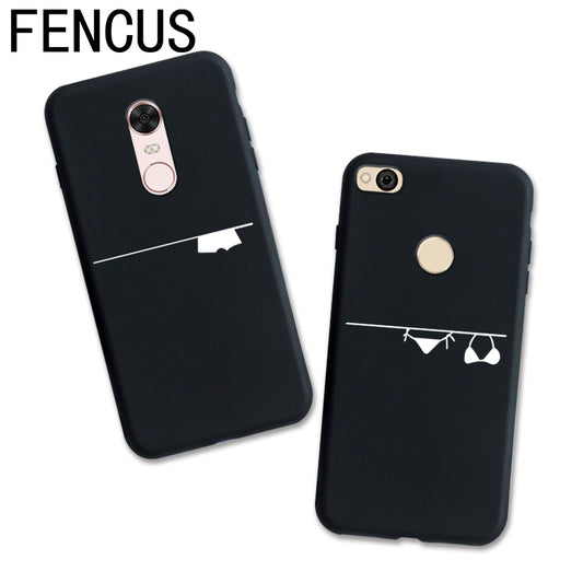 iPhone 5 5s SE 6 6s 7 8 Plus X Cover Funny Bikini Soft Phone cases