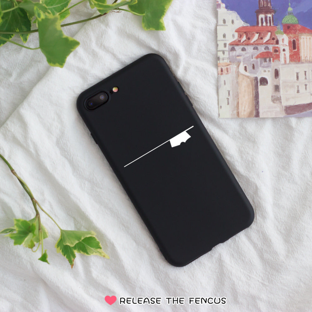 iPhone 5 5s SE 6 6s 7 8 Plus X Cover Funny Bikini Soft Phone cases