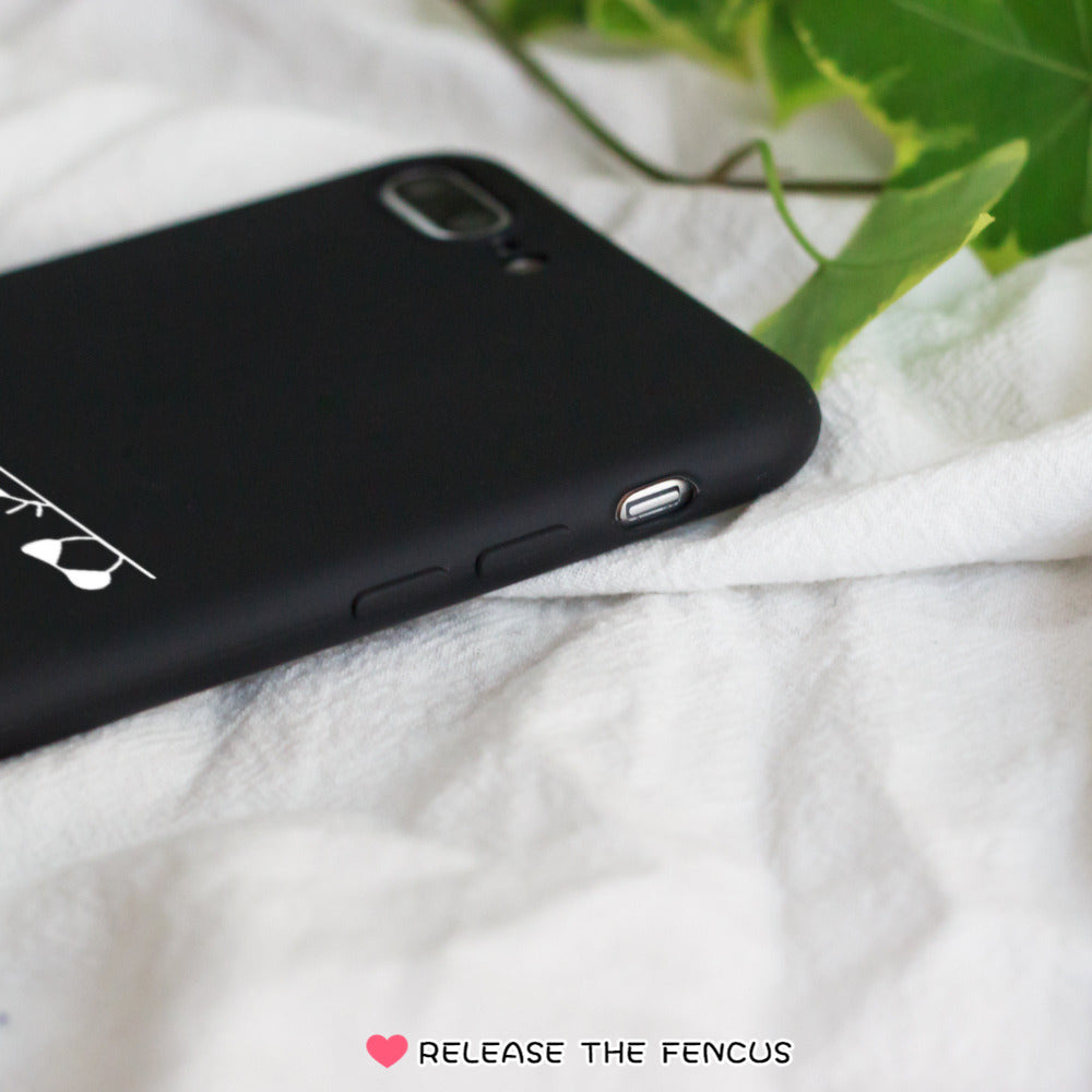 iPhone 5 5s SE 6 6s 7 8 Plus X Cover Funny Bikini Soft Phone cases