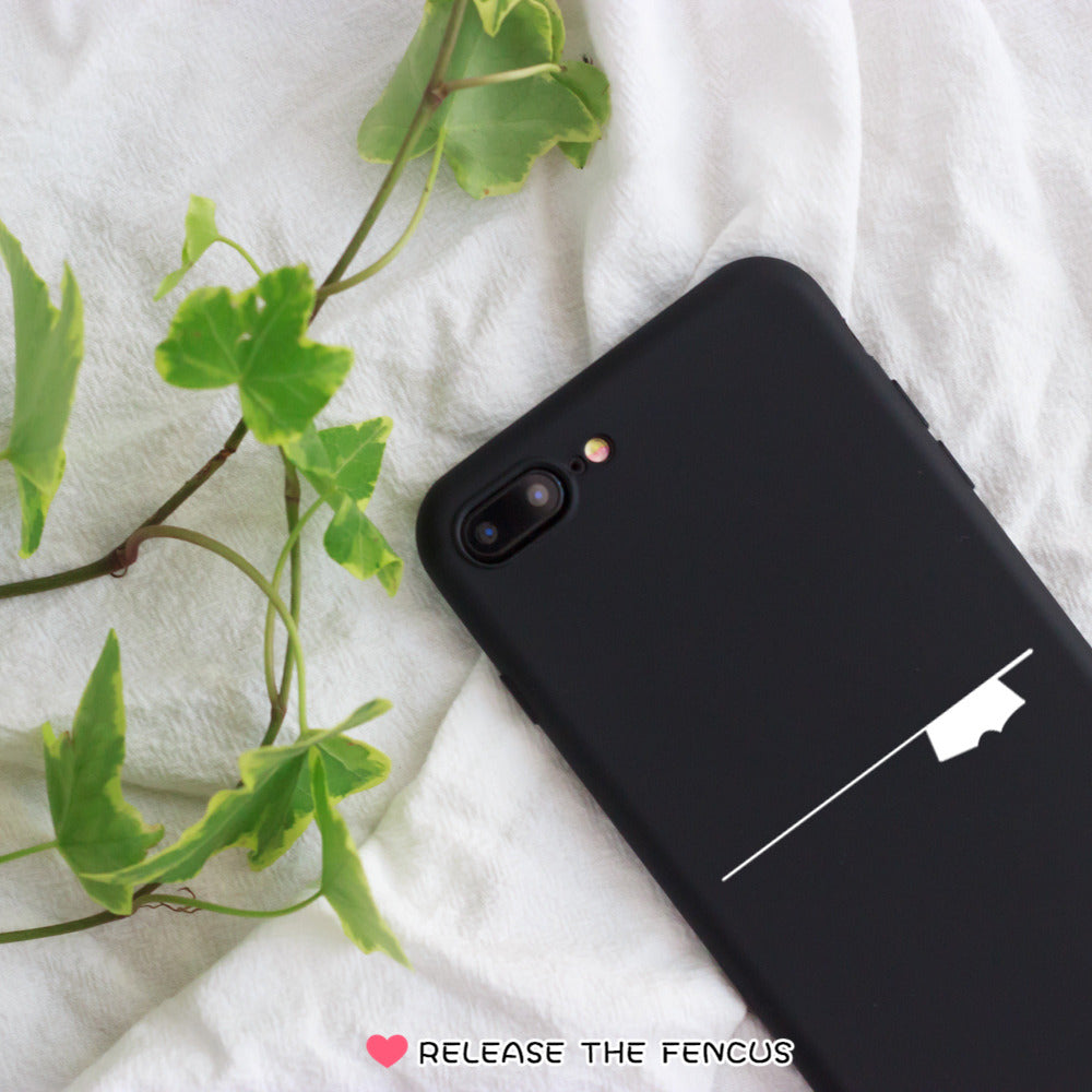 iPhone 5 5s SE 6 6s 7 8 Plus X Cover Funny Bikini Soft Phone cases