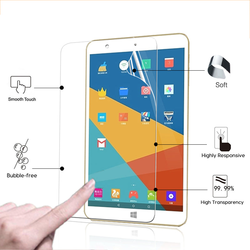 1 Pieces Anti-Scratch HD Clear Glossy Film For Onda Tablet Screen Protector Film