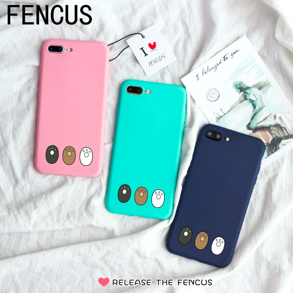 Huawei Mate 9 10 Pro Lite nova 2i Back Cover Bear Soft Phone cases