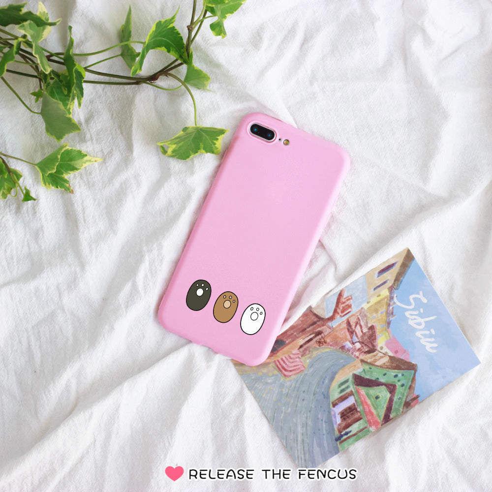 Huawei Y7 Prime 2018 Nova 2 Lite Enjoy 7C Bear Soft Phone cases