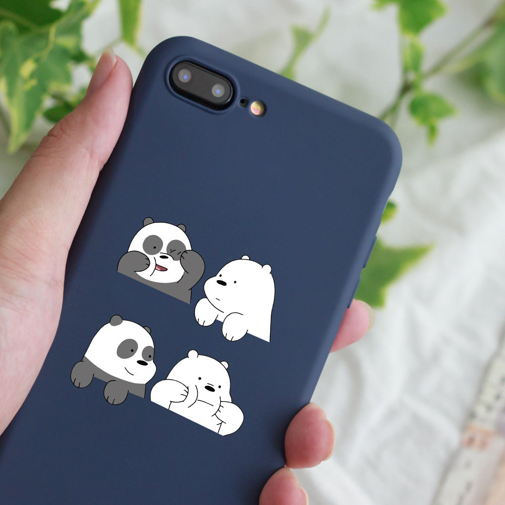 Xiaomi Redmi Note 5 5A Prime Cover Chat Bear Soft TPU Phone cases