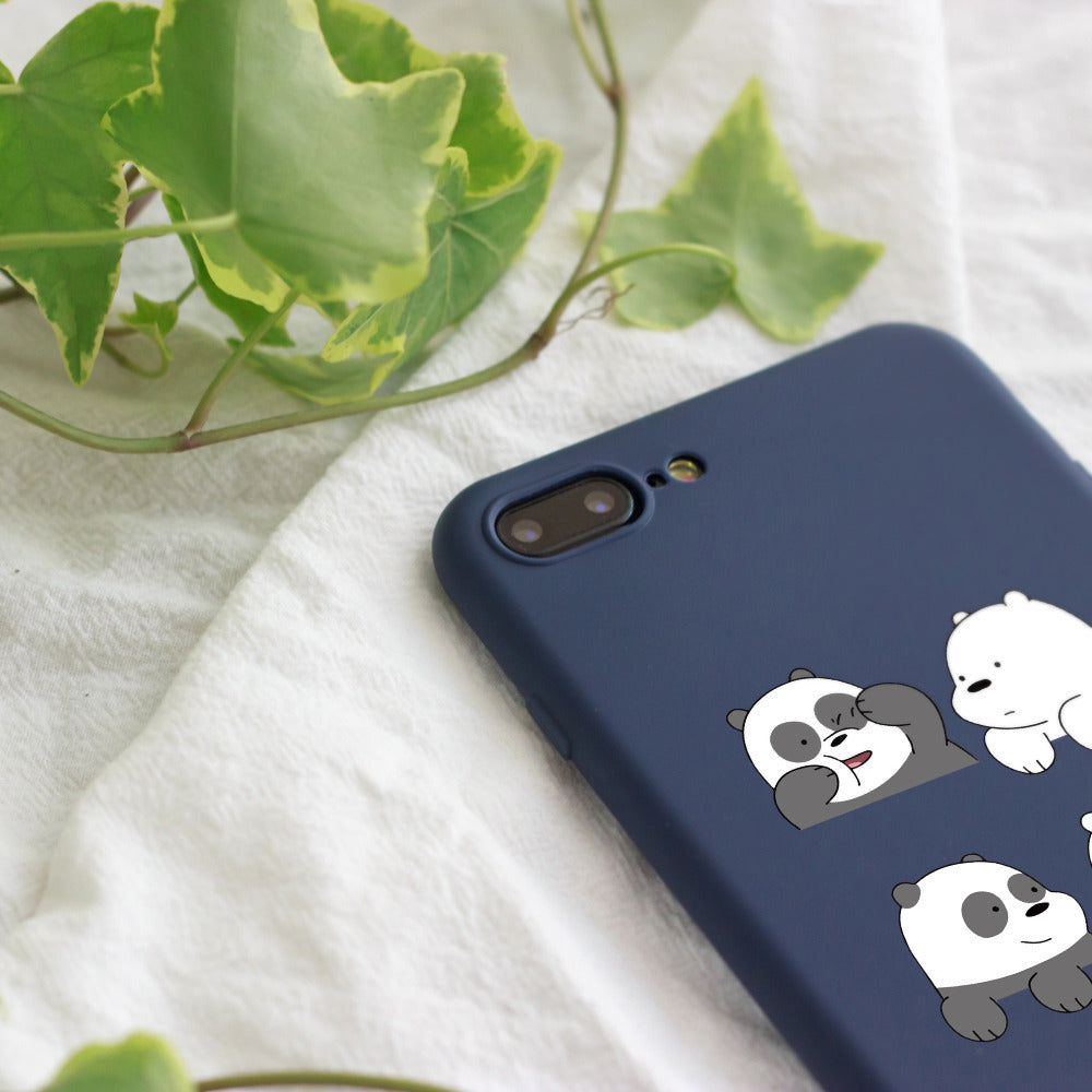 Xiaomi Redmi Note 5 5A Prime Cover Chat Bear Soft TPU Phone cases