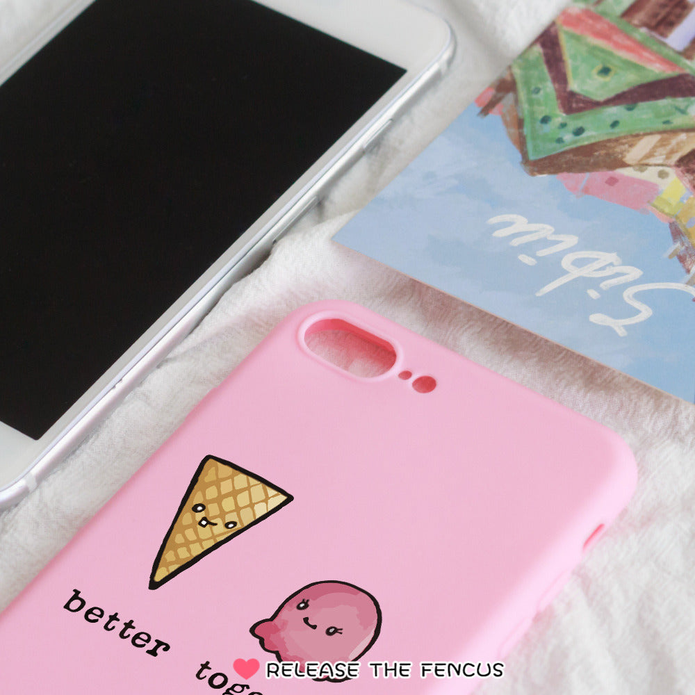 Samsung Galaxy S8 S9 Plus Note 8 Back Cover Food Hamburger Soft Phone cases