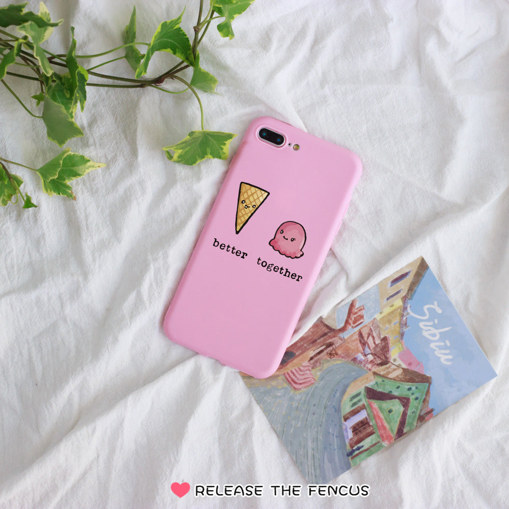 Samsung Galaxy S8 S9 Plus Note 8 Back Cover Food Hamburger Soft Phone cases