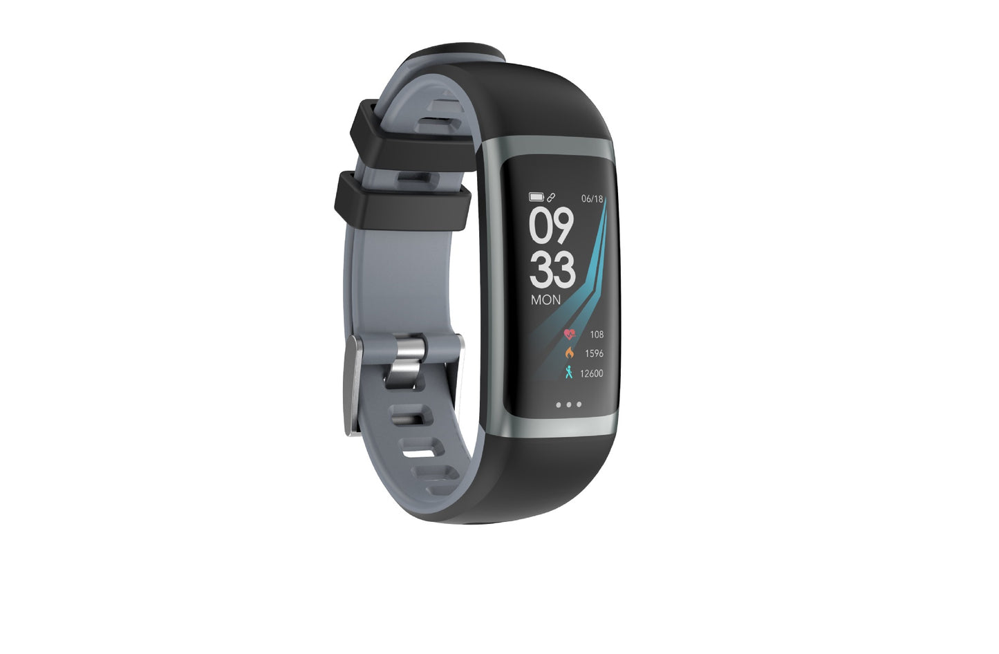 Heart Rate Fitness Bracelet Tracker Smart Band Pedometer Blood Pressure Sports Watch Blood Oxygen Wristband Color HD IPS Screen