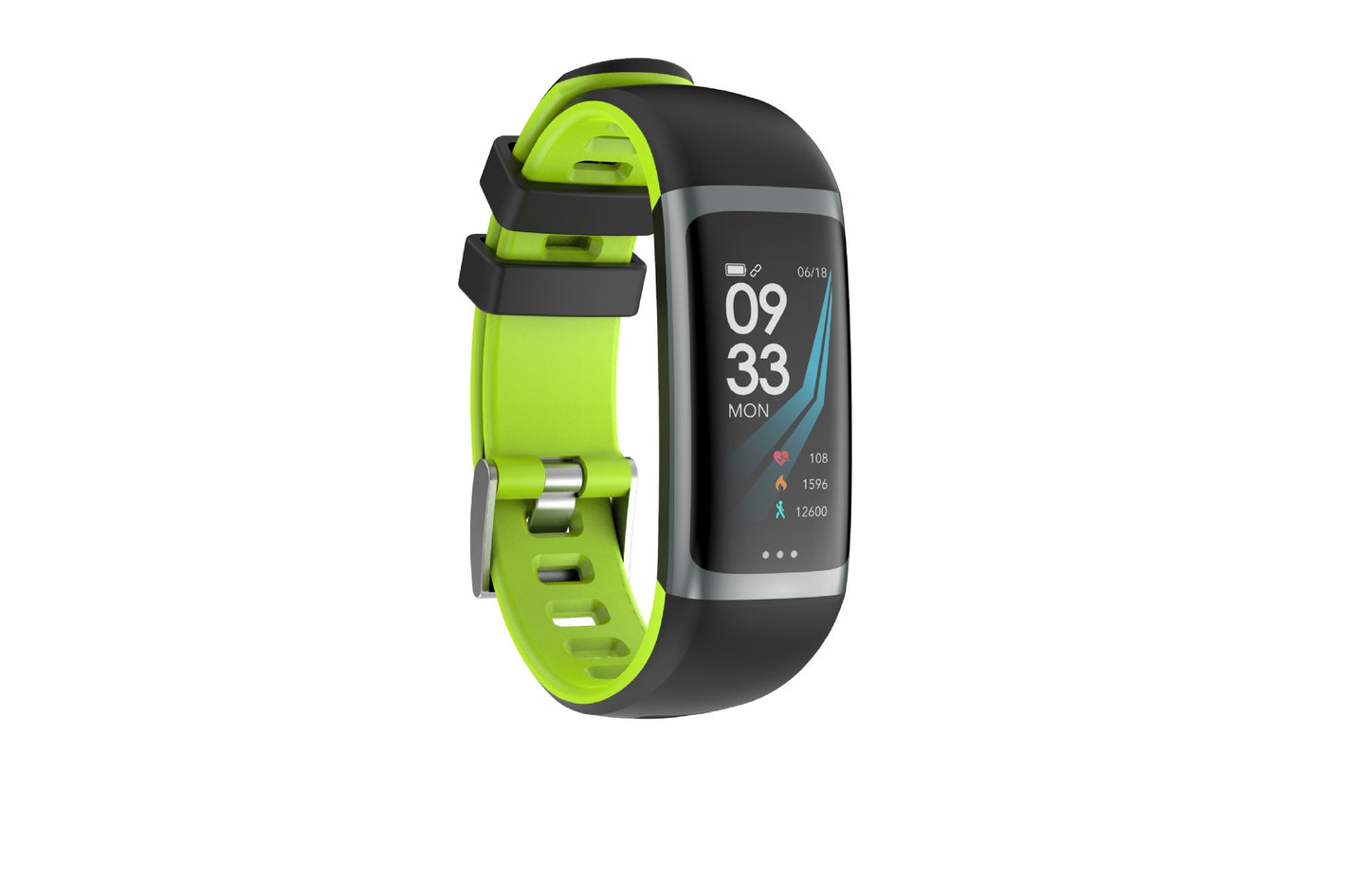 Heart Rate Fitness Bracelet Tracker Smart Band Pedometer Blood Pressure Sports Watch Blood Oxygen Wristband Color HD IPS Screen