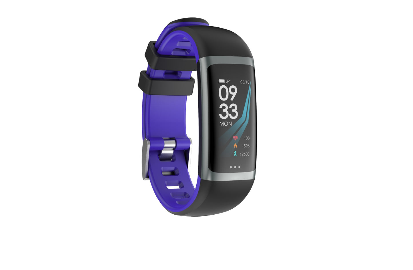 Heart Rate Fitness Bracelet Tracker Smart Band Pedometer Blood Pressure Sports Watch Blood Oxygen Wristband Color HD IPS Screen