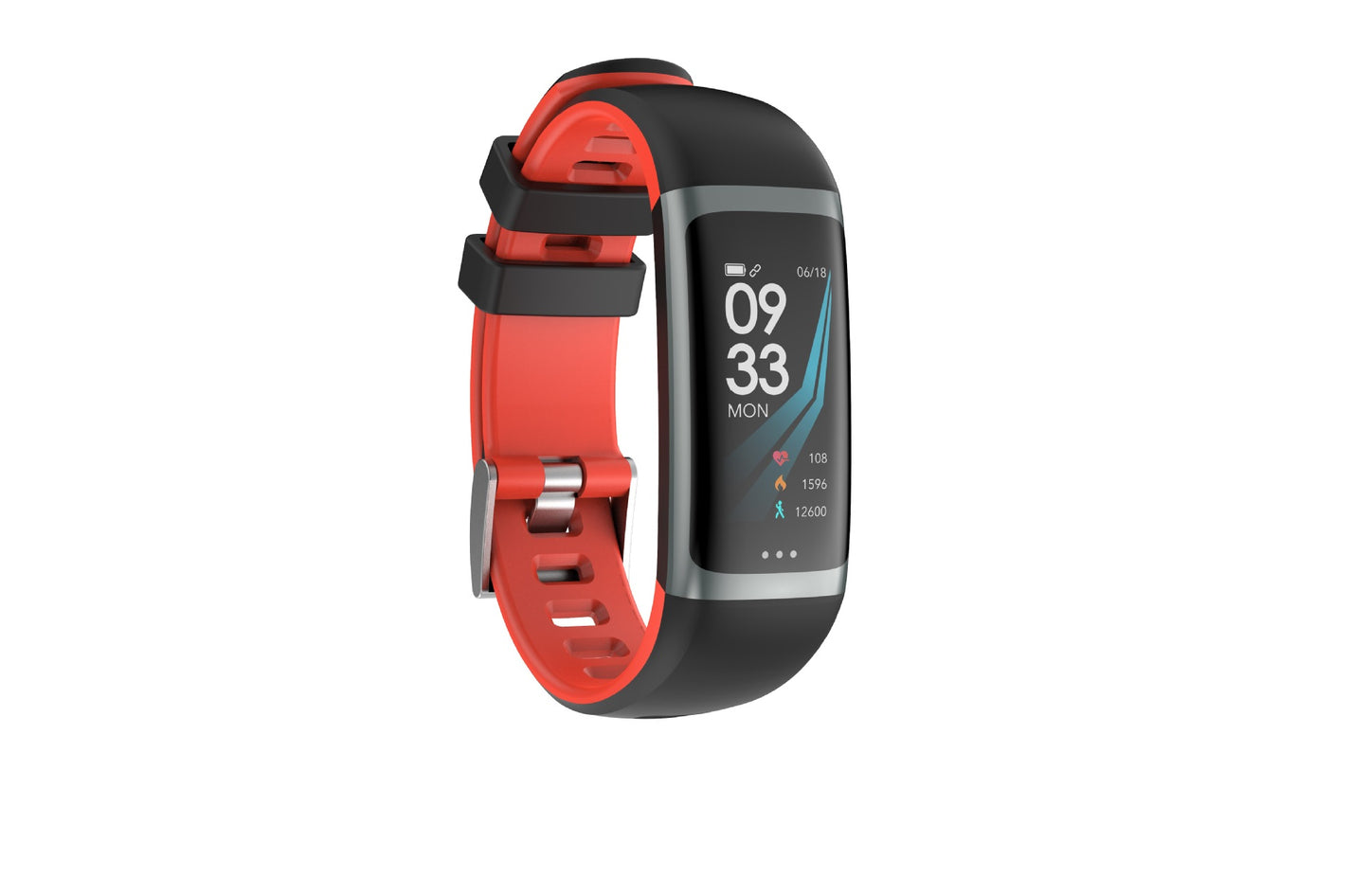 Color HD IPS Screen Fitness Bracelet Tracker Smart Band Pedometer Blood Pressure Sports Watch Heart Rate Blood Oxygen Wristband