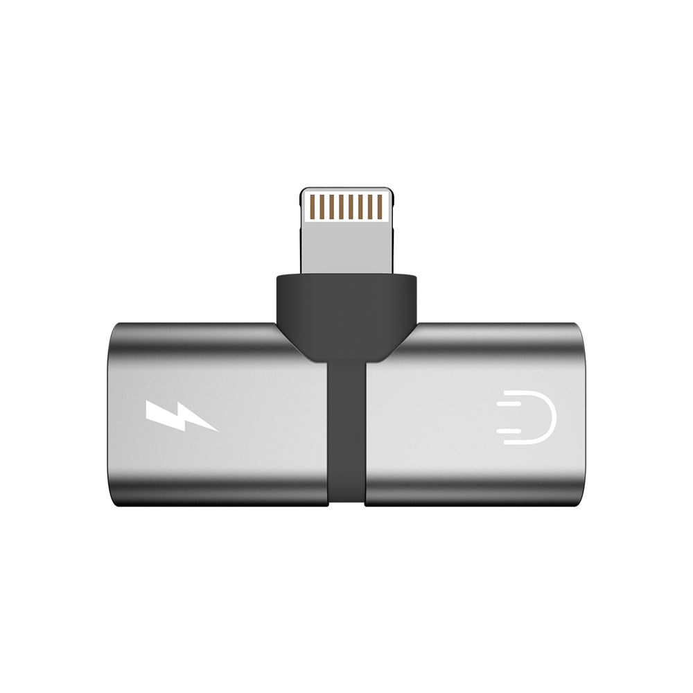 Iphone Double Female T-Shaped Audio Adapter