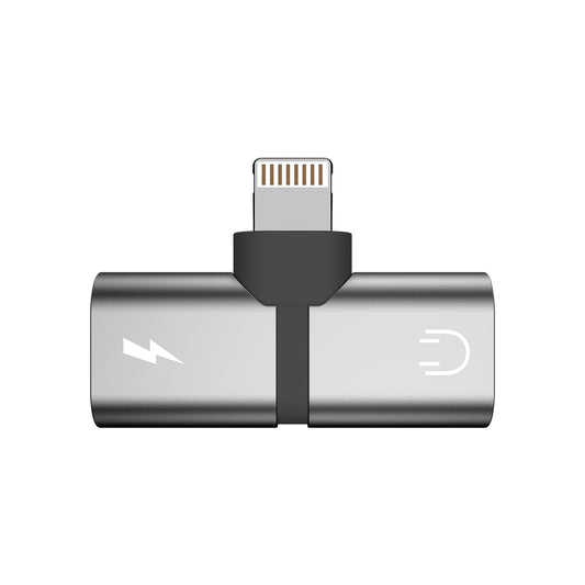 Iphone Double Female T-Shaped Audio Adapter