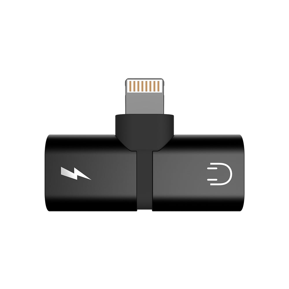 Iphone Double Female T-Shaped Audio Adapter
