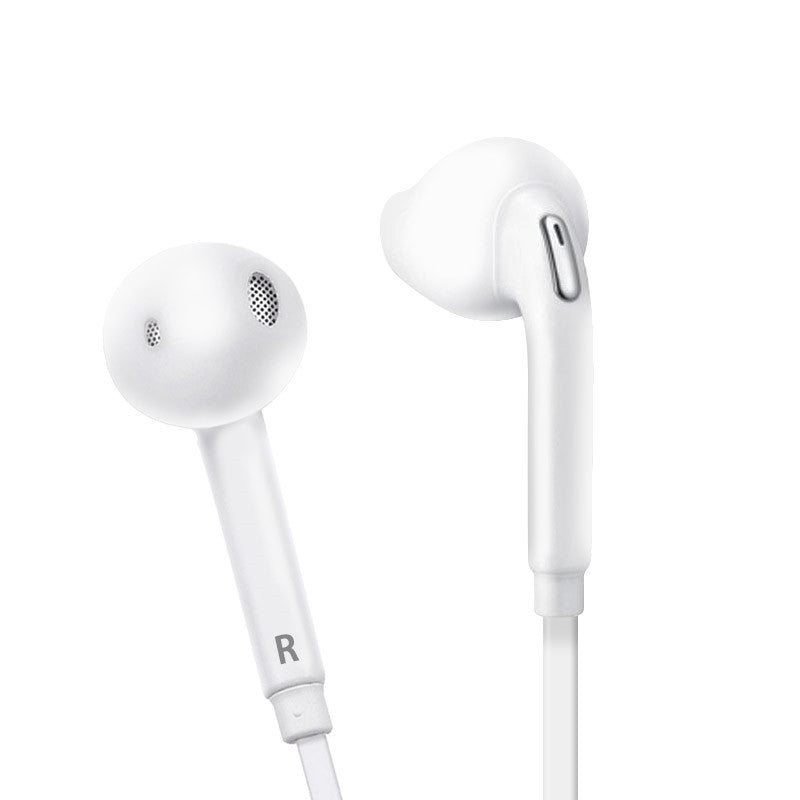 3.5mm In-Ear Wired Earphone Stereo Music Headphones Sport Running Headset with Mic Volume Control for Samsung S6 Xiaomi