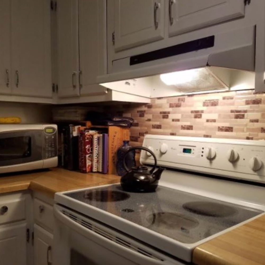 Modern 3D Tile Style Self-Adhesive Wallpaper Home Room DIY Wall Sticker Decor