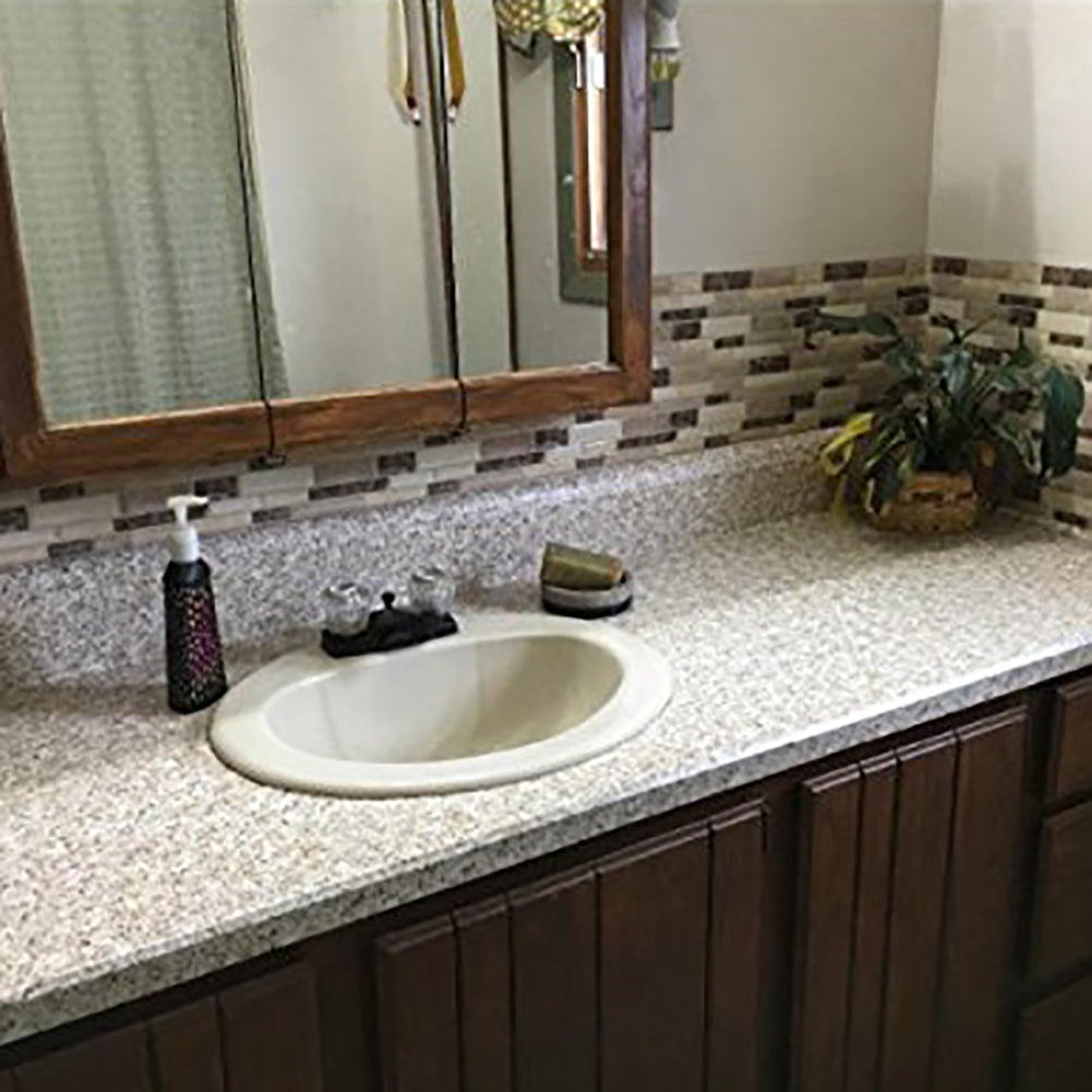 Modern 3D Tile Style Self-Adhesive Wallpaper Home Room DIY Wall Sticker Decor