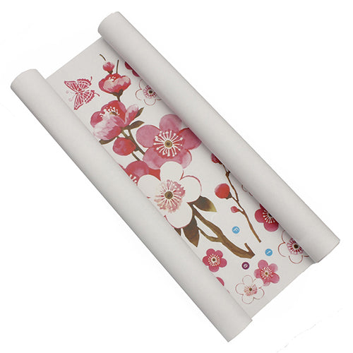 Removable Plum Flower Wall Sticker Home Decal Room Art DIY Decoration