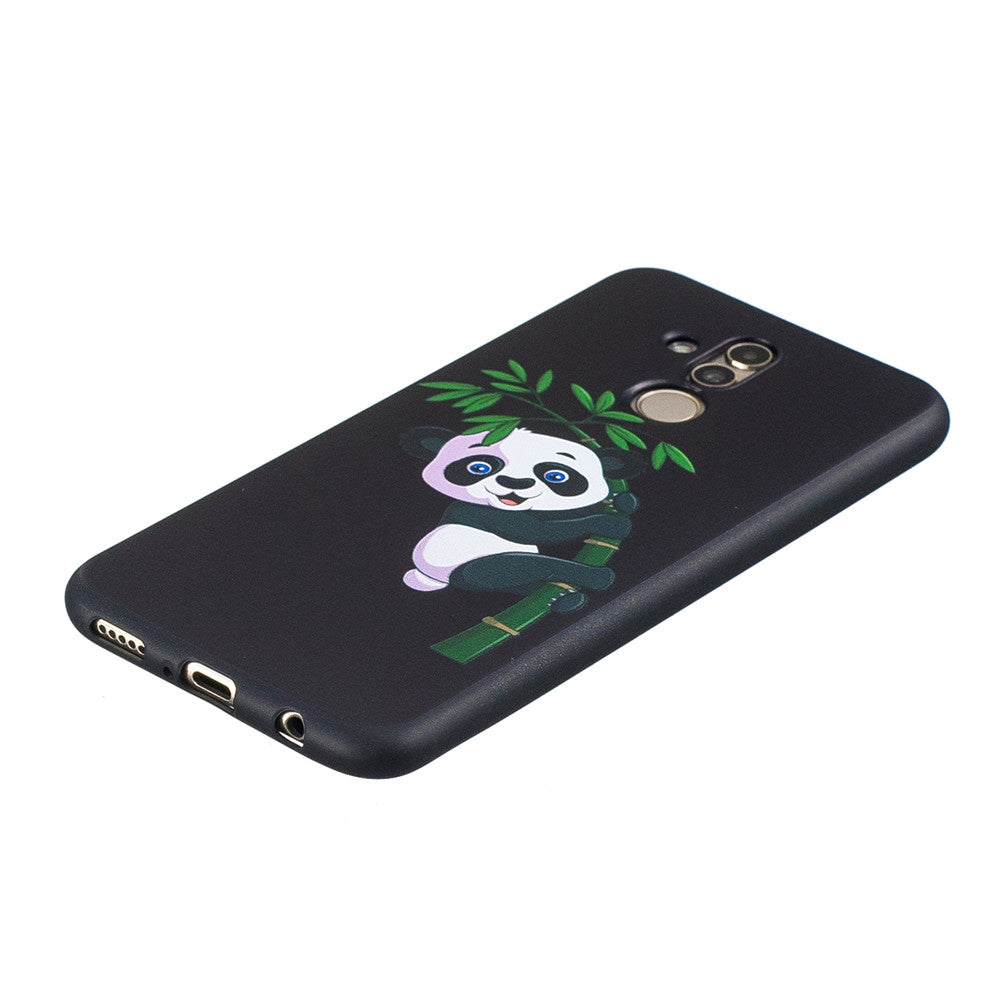 Soft shockproof panda fashion TPU case, for Huawei Mate 20  lite  panda
