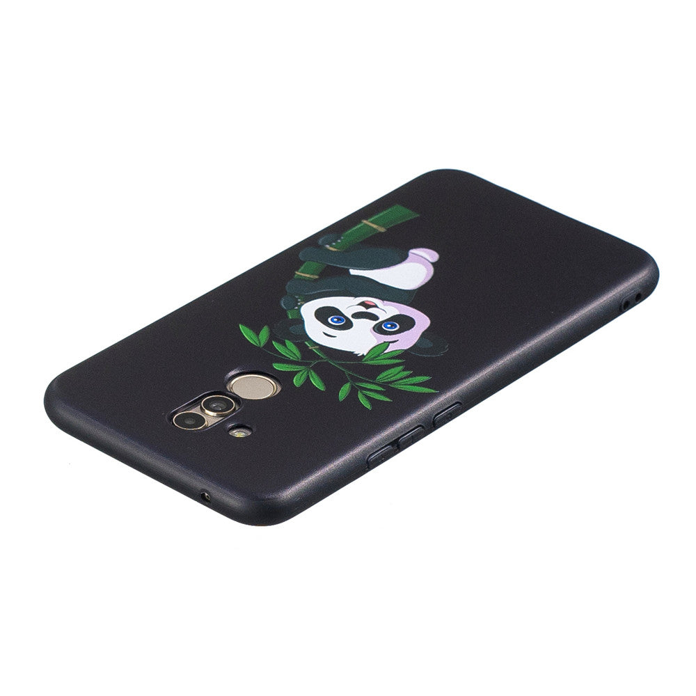 Soft shockproof panda fashion TPU case, for Huawei Mate 20  lite  panda