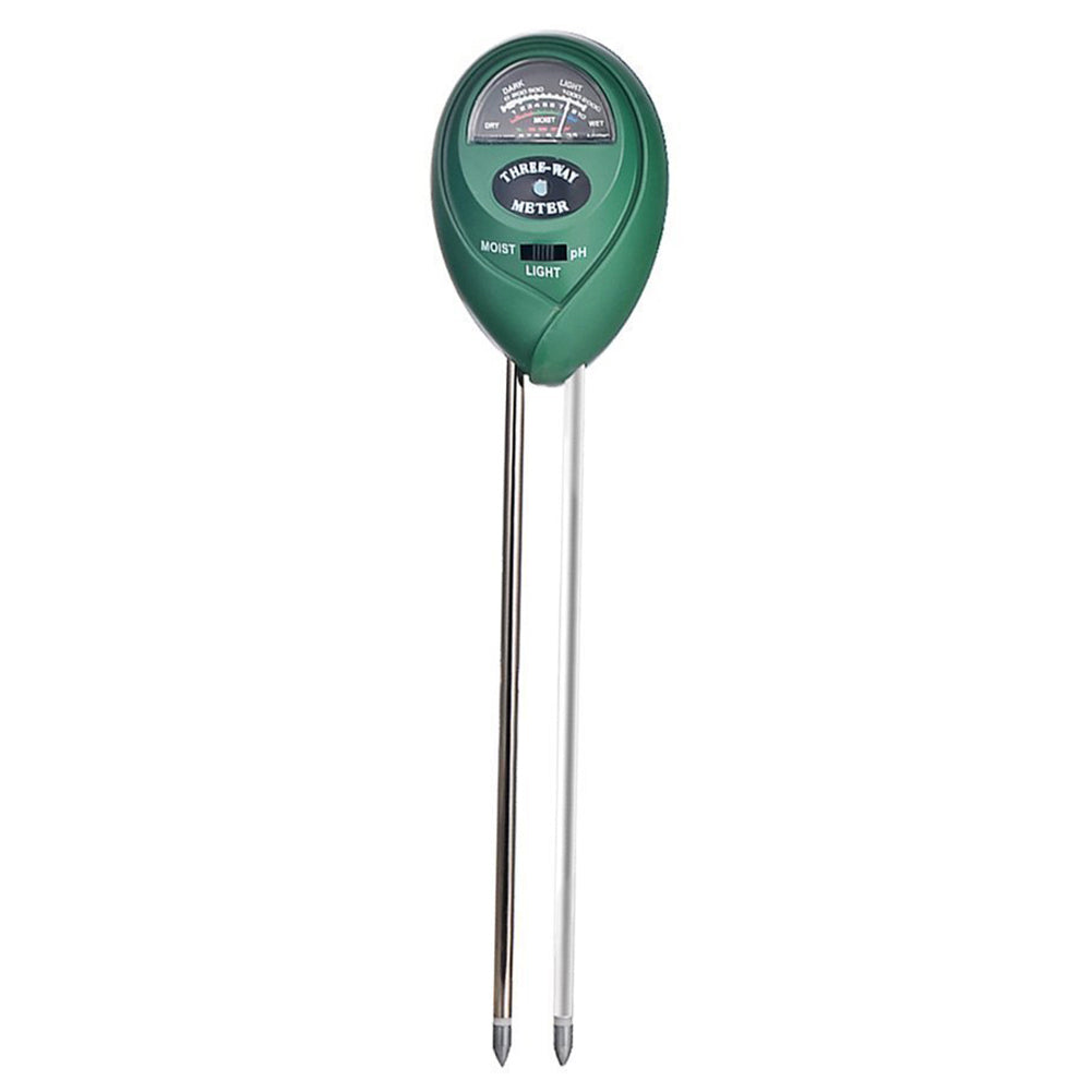 3-in-1 Soil Tester Kit Moisture Light PH Meter Gardening Tool for Flower Plant